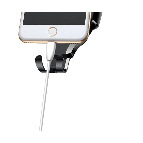 MR4_152093 Автотримач baseus premium osculum type gravity car mount, чорний suyl-xp01 