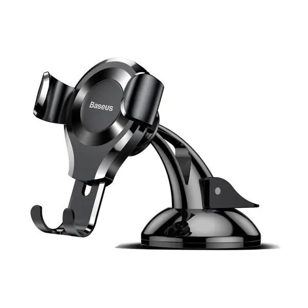 MR4_152093 Автотримач baseus premium osculum type gravity car mount, чорний suyl-xp01 