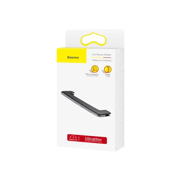 АРОМАТИЗАТОР BASEUS PADDLE CAR AIR FRESHENER, СІРИЙ SUXUN-BP0S