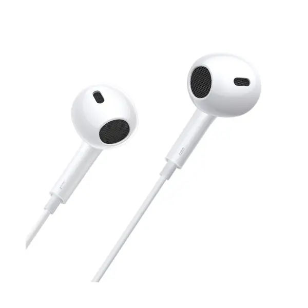 НАВУШНИКИ BASEUS ENCOK CZ17 TYPE-C WIRED EARPHONES, БІЛИЙ A00170000213-Z1