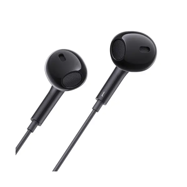 НАВУШНИКИ BASEUS ENCOK CZ17 TYPE-C WIRED EARPHONES, ЧОРНИЙ A00170000113-Z1