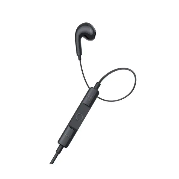 НАВУШНИКИ BASEUS ENCOK CZ17 TYPE-C WIRED EARPHONES, ЧОРНИЙ A00170000113-Z1