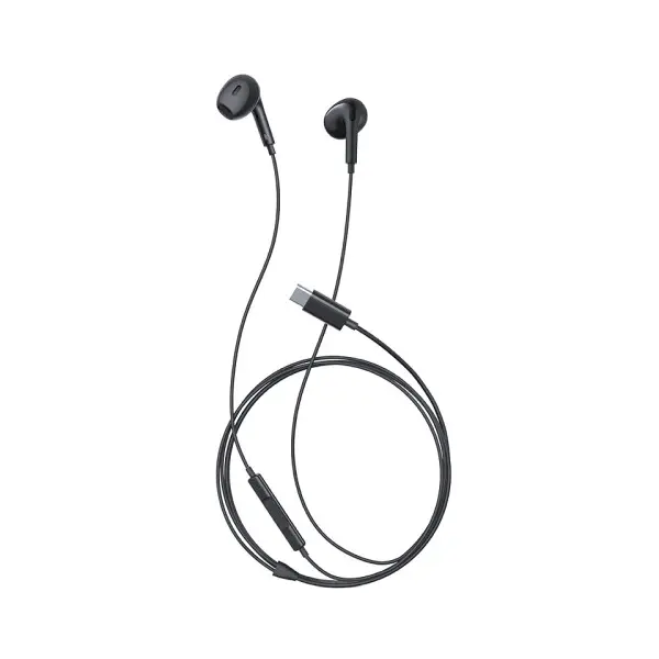 НАВУШНИКИ BASEUS ENCOK CZ17 TYPE-C WIRED EARPHONES, ЧОРНИЙ A00170000113-Z1