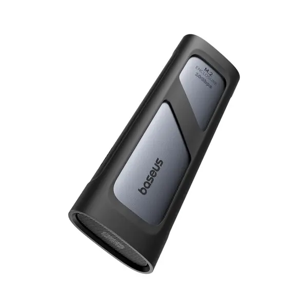 КОРПУС BASEUS ДЛЯ SSD FLYJOY SERIES SSD ENCLOSURE (M.2 NVME), СІРИЙ B00760600811-01