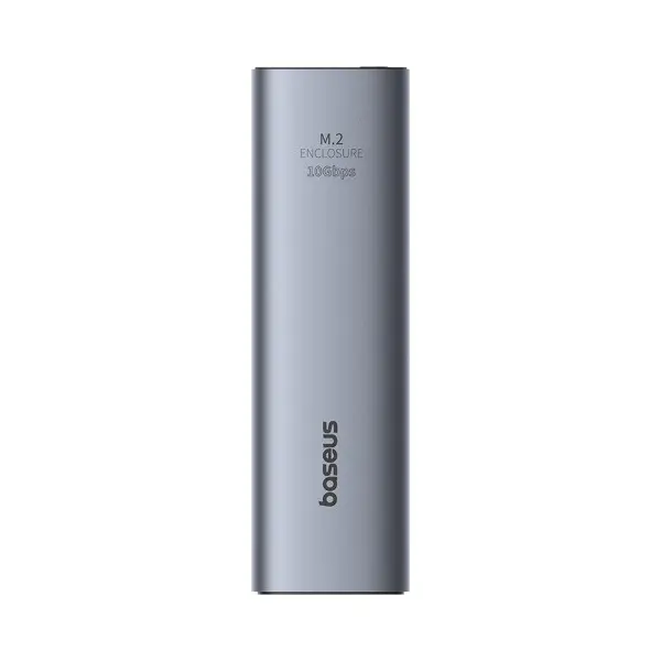 КОРПУС BASEUS ДЛЯ SSD FLYJOY SERIES SSD ENCLOSURE (M.2 NVME), СІРИЙ B00760600811-01