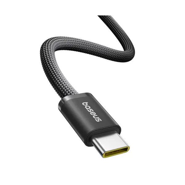 КАБЕЛЬ PD BASEUS DYNAMIC 4 FAST CHARGING TYPE-C TO TYPE-C 100W 2M CLUSTER, ЧОРНИЙ P10381400112-00