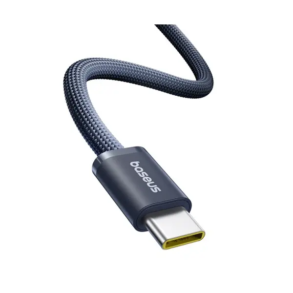 КАБЕЛЬ PD BASEUS DYNAMIC 4 FAST CHARGING TYPE-C TO TYPE-C 100W 2M COSMIC, ЧОРНИЙ P10381400121-01