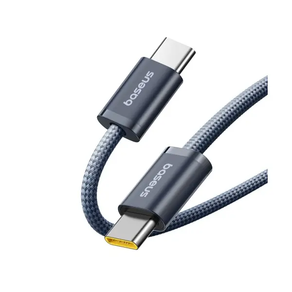 КАБЕЛЬ PD BASEUS DYNAMIC 4 FAST CHARGING TYPE-C TO TYPE-C 100W 2M COSMIC, ЧОРНИЙ P10381400121-01