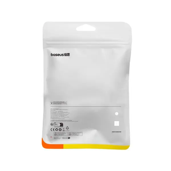 MR4_152050 Кабель baseus silky series usb-a to type-c 3a 2m, білий p10377703213-03 