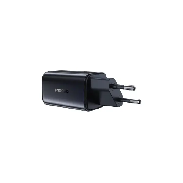 МЕРЕЖЕВИЙ ЗАРЯДНИЙ ПРИСТРІЙ BASEUS PICOGO AE11 FAST CHARGER 2C+U 67W, ЧОРНИЙ E0121200
