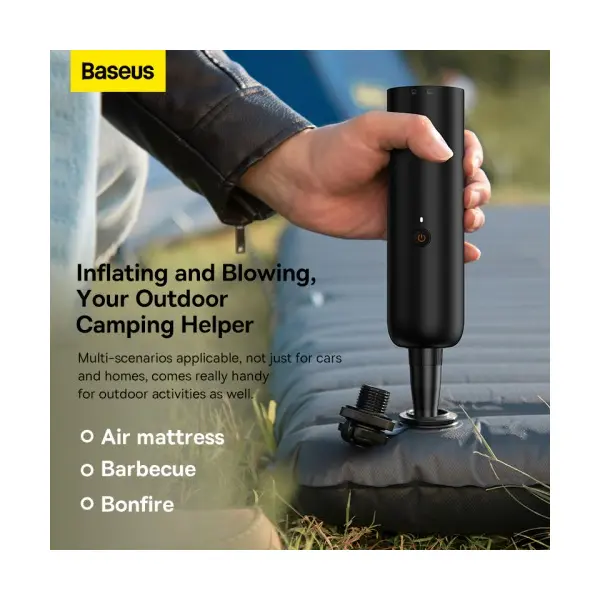 MR4_152076 Пилосос портативний baseus a3lite car vacuum cleaner, чорний vcaq050001 