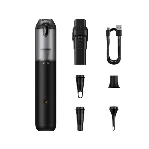 MR4_152076 Пилосос портативний baseus a3lite car vacuum cleaner, чорний vcaq050001 