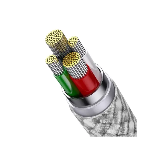 MR4_152078 Кабель 3in1 baseus starspeed 3in1 fast charging data cable usb-a to (lightning, micro, type-c) 3.5a 1.2m, білий caxs000002 