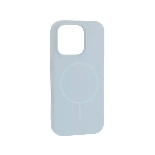 MR4_152165 Чохол silicone case with magsafe для iphone 16 pro max new sky синій 