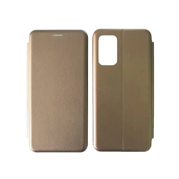 MR4_152428 Чохол-книжка level для xiaomi poco m3, redmi 9t gold 