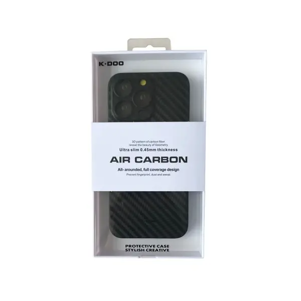ЧОХОЛ K-DOO AIR CARBONE ДЛЯ IPHONE 11, ЧОРНИЙ