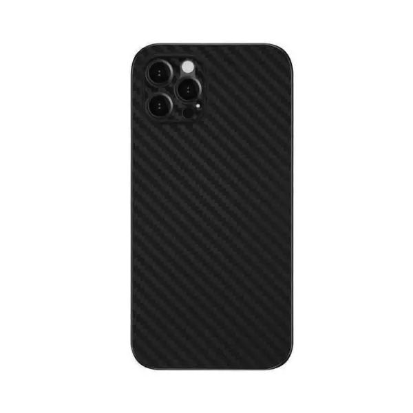 ЧОХОЛ K-DOO AIR CARBONE ДЛЯ IPHONE 12 PRO, ЧОРНИЙ