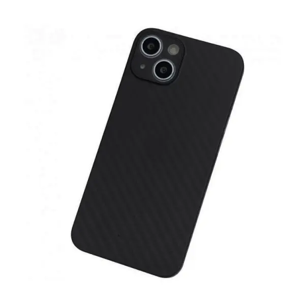 ЧОХОЛ K-DOO AIR CARBONE ДЛЯ IPHONE 13, ЧОРНИЙ