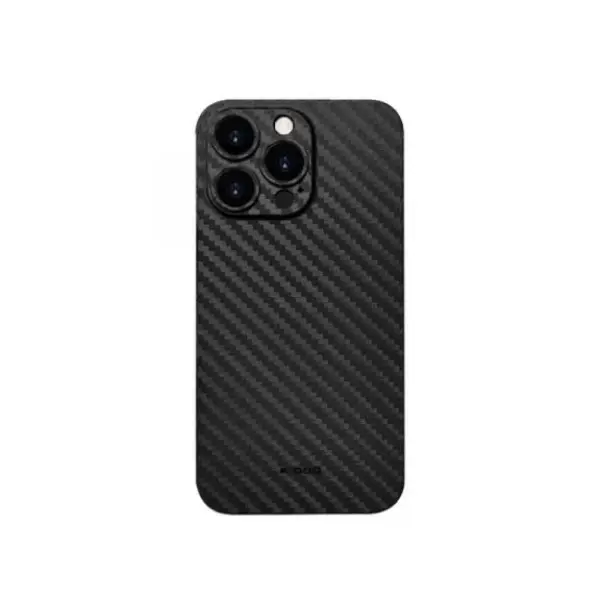 MR4_152288 Чохол k-doo air carbone для iphone 13 pro, чорний 