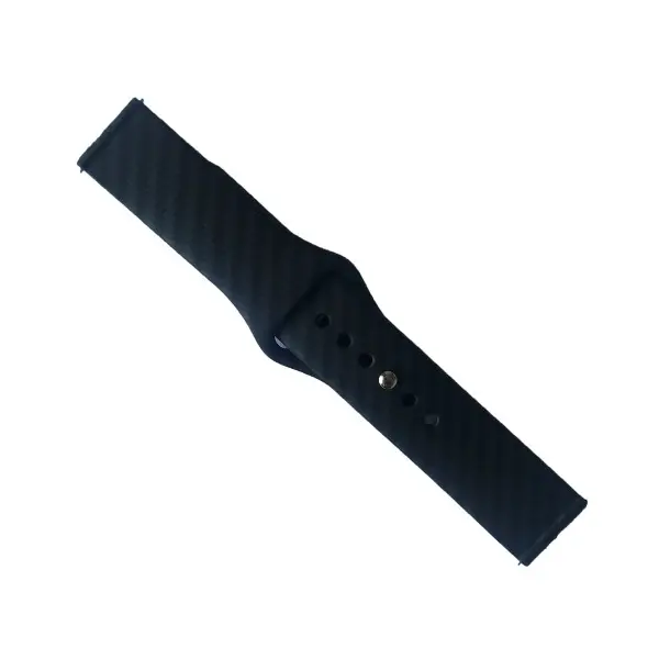MR4_152332 Ремінець silicone band 22mm, carbone 