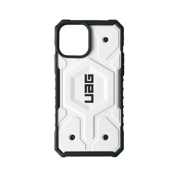 ЧОХОЛ УДАРОСТІЙКИЙ UAG NEW PATHFINDER COLORS MAGSAFE ДЛЯ IPHONE 12, 12 PRO, БІЛИЙ