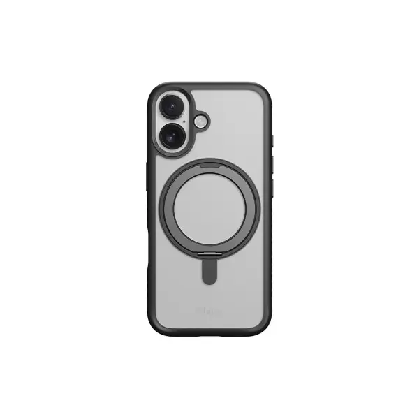 MR4_152242 Чохол rock rotating series guard touch magnetic with stand для iphone 17, чорний 
