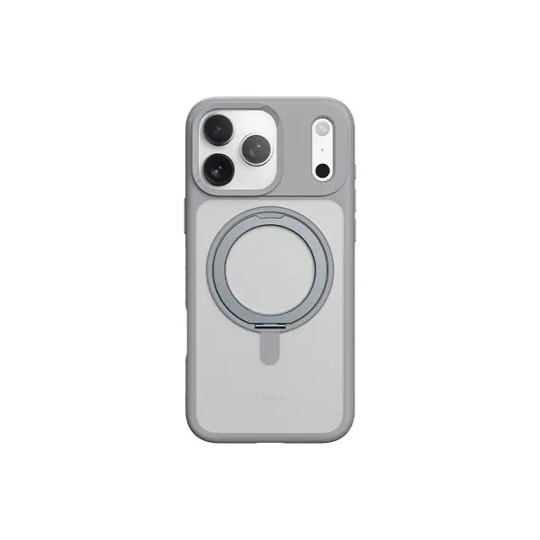 ЧОХОЛ ROCK ROTATING SERIES GUARD TOUCH MAGNETIC WITH STAND ДЛЯ IPHONE 17 PRO MAX, СІРИЙ