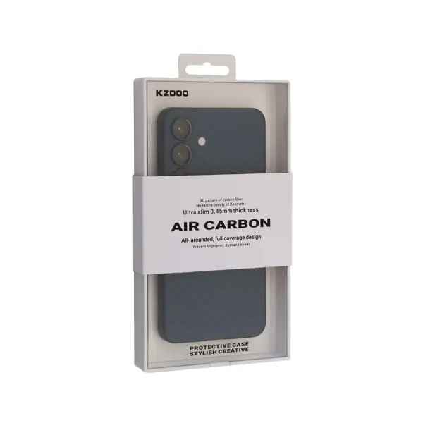 ЧОХОЛ KZDOO AIR CARBONE ДЛЯ SAMSUNG S24 СИНІЙ