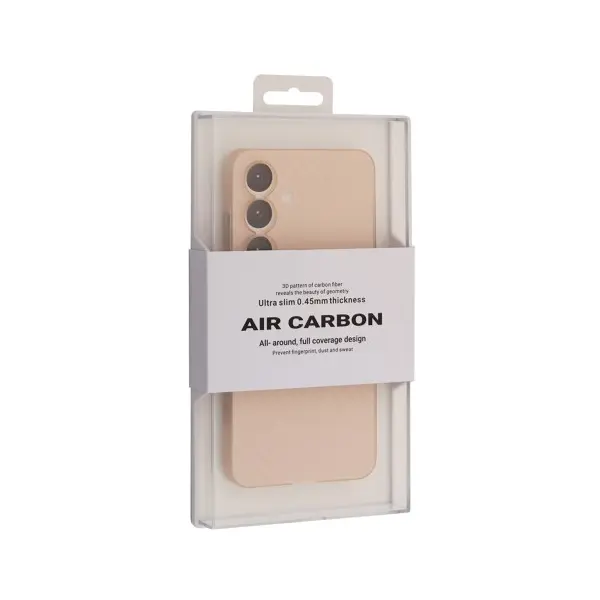 MR4_152302 Чохол kzdoo air carbone для samsung s25 desert titanium 
