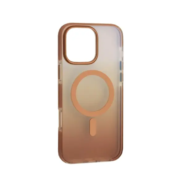 ЧОХОЛ MYSTIK MAGSAFE CASE ДЛЯ IPHONE 16 PRO MAX BROWN