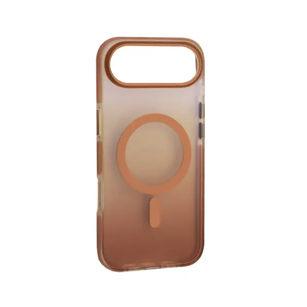 ЧОХОЛ MYSTIK MAGSAFE CASE ДЛЯ IPHONE 17 AIR BROWN