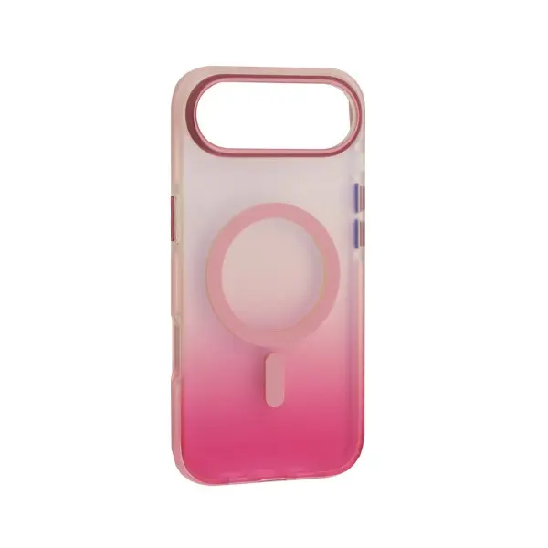MR4_152436 Чохол mystik magsafe case для iphone 17 air рожевий 