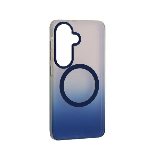 ЧОХОЛ MYSTIK MAGSAFE CASE ДЛЯ SAMSUNG S25 DARK СИНІЙ