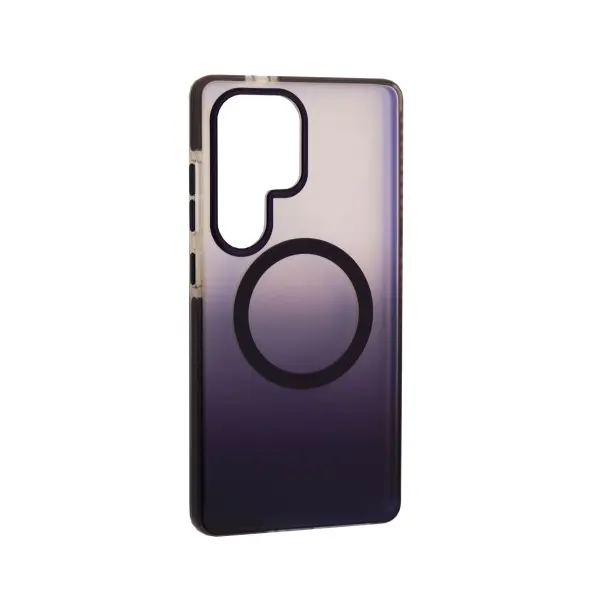 ЧОХОЛ MYSTIK MAGSAFE CASE ДЛЯ SAMSUNG S25 ULTRA ПУРПУРОВИЙ