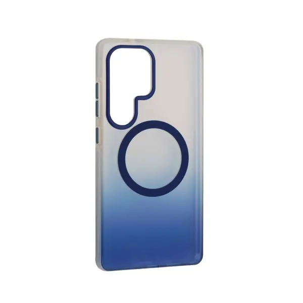 MR4_152458 Чохол mystik magsafe case для samsung s25 ultra dark синій 