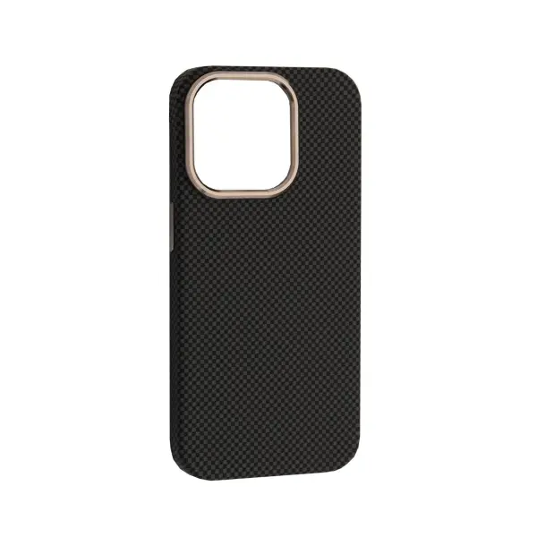 ЧОХОЛ PC CARBONE STYLE MAGSAFE ДЛЯ IPHONE 11, ЧОРНИЙ, СІРИЙ
