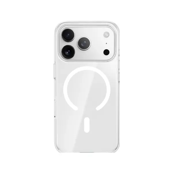 ЧОХОЛ ROCK CRYSTAL ARMOR ANTI-YELLOWING MAGNETIC PROTECTION CASE ДЛЯ IPHONE 17 PRO MAX TRANSPARENT