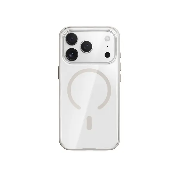 ЧОХОЛ ROCK CRYSTAL ARMOR ANTI-YELLOWING MAGNETIC PROTECTION CASE ДЛЯ IPHONE 17 PRO BEIGE
