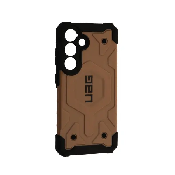 ЧОХОЛ УДАРОСТІЙКИЙ UAG NEW PATHFINDER COLORS MAGSAFE ДЛЯ SAMSUNG S24, S25 BROWN