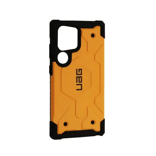 MR4_152612 Чохол ударостійкий uag new pathfinder colors magsafe для samsung s25 ultra жовтий 