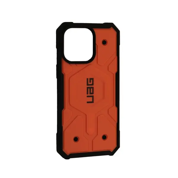 ЧОХОЛ УДАРОСТІЙКИЙ UAG NEW PATHFINDER COLORS MAGSAFE ДЛЯ IPHONE 16 PRO ПОМАРАНЧЕВИЙ