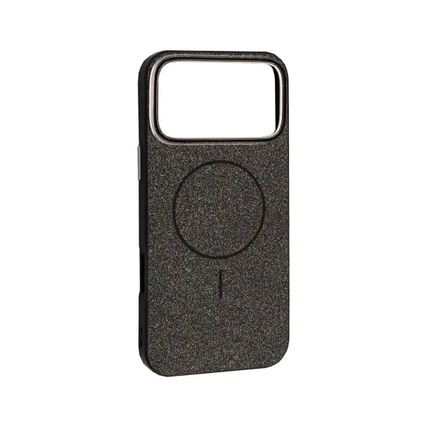 ЧОХОЛ SUNSHINE MAGSAFE ДЛЯ IPHONE 17 PRO MAX, ЧОРНИЙ