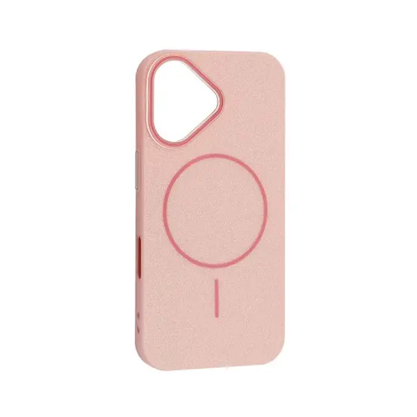 ЧОХОЛ SUNSHINE MAGSAFE ДЛЯ IPHONE 17 РОЖЕВИЙ