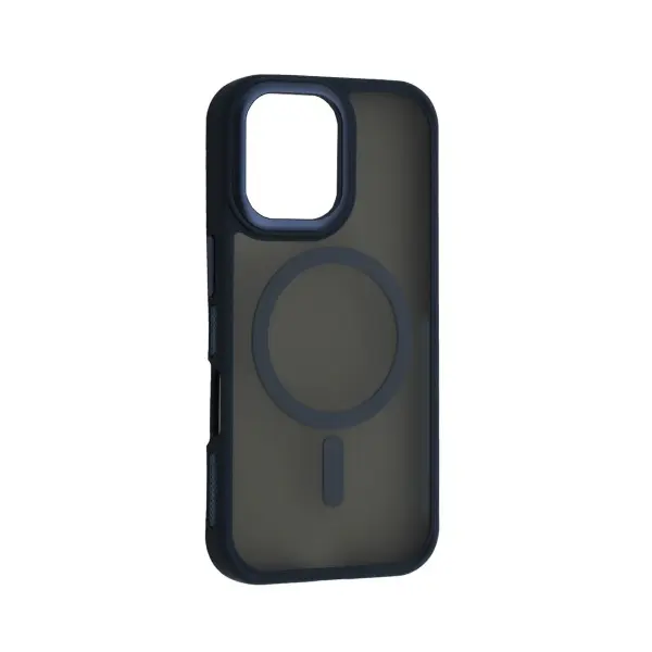ЧОХОЛ NEW MATTE MAGSAFE ДЛЯ IPHONE 17 DARK СИНІЙ