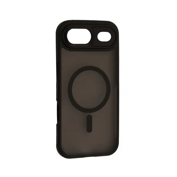 MR4_152378 Чохол new matte magsafe для iphone 17 air, чорний 