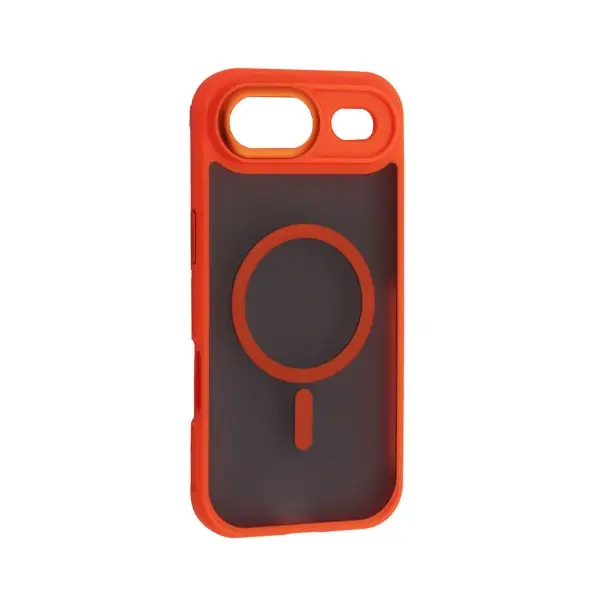 MR4_152380 Чохол new matte magsafe для iphone 17 air помаранчевий 