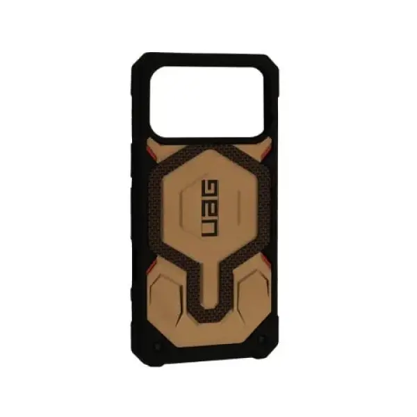 MR4_152278 Чохол ударостійкий uag monarch pro magsafe для iphone 17 pro (kevlar) element зелений (деф. пак) 