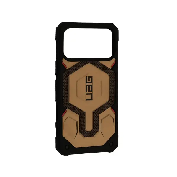 MR4_152279 Чохол ударостійкий uag monarch pro magsafe для iphone 17 pro max (kevlar) element зелений (деф. пак)кув 