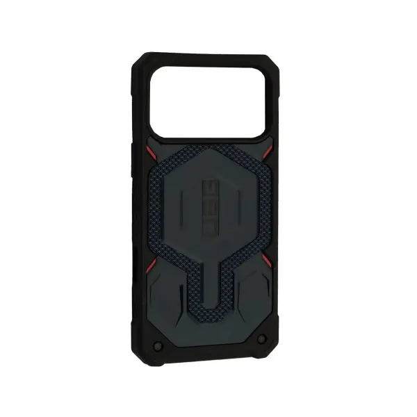 ЧОХОЛ УДАРОСТІЙКИЙ UAG MONARCH PRO MAGSAFE ДЛЯ IPHONE 17 PRO (KEVLAR) MALLARD (ДЕФ. ПАК)