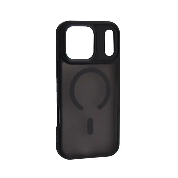MR4_152393 Чохол new matte magsafe для iphone 17 pro max dark синій 